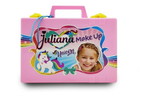 Valija Juliana Make Up Unicorn .. En Magimundo !!!!!