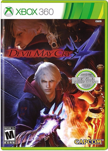 Devil May Cry 4 Xbox 360 Original  Com Manual