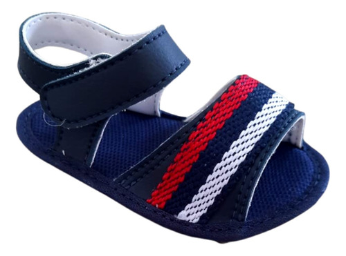 Sandália Para Bebe Menino Papete Infantil Sandalinha Casual