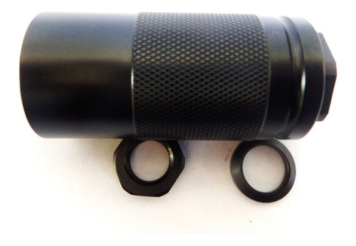 Imagen 6 de 8 de Freno De Boca .223/5.56 Muzzle Brake Con Supresor De Flama