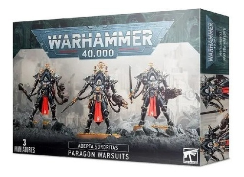 Gw Warhammer Wh40k Adepta Sororitas Paragon Warsuit