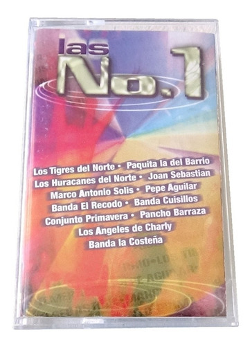Las No. 1 Exitos Guperos Varios Tape Cassette 2001 Fonovisa