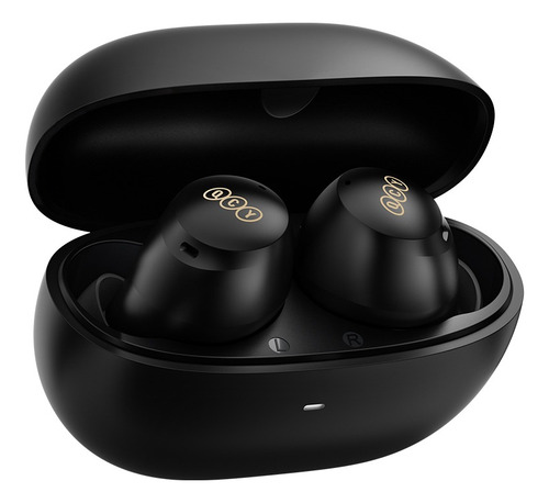 Qcy - Audífonos Inalámbricos Anc Qcy-ht07-blk Bluetooth 5.2
