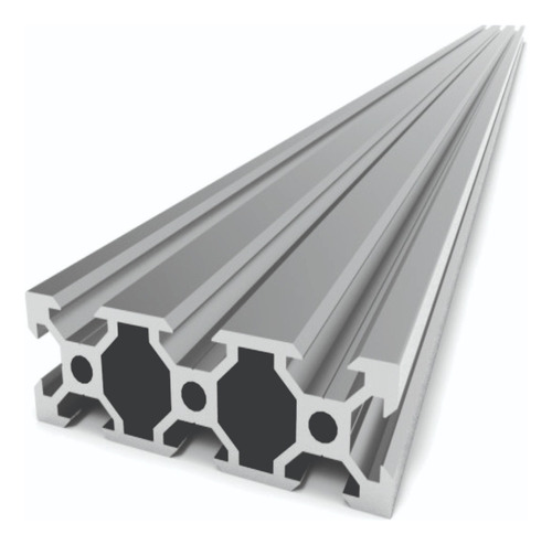 50 Cm Perfil De Aluminio Estructural V-slot 2060 Modular Cnc