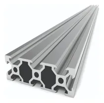 Comprar 50 Cm Perfil De Aluminio Estructural V-slot 2060 Modular Cnc