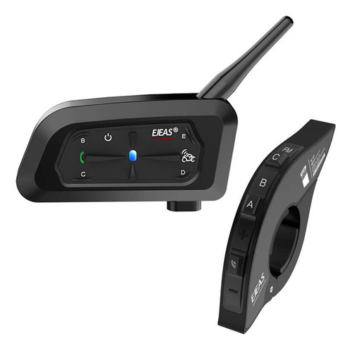 Combo Intercomunicador Ejeas V7 + Euc Controller Manillar
