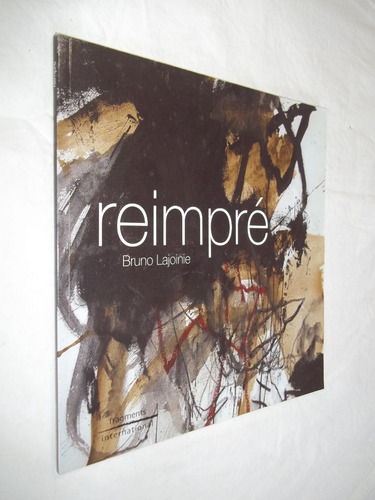 Livro - Reimpré - Bruno Lajoinie 