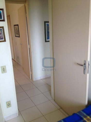 Apartamento Com 3 Dormitórios À Venda, 79 M² Por R$ 309.000,00 - Jardim Das Oliveiras - Campinas/sp - Ap0523