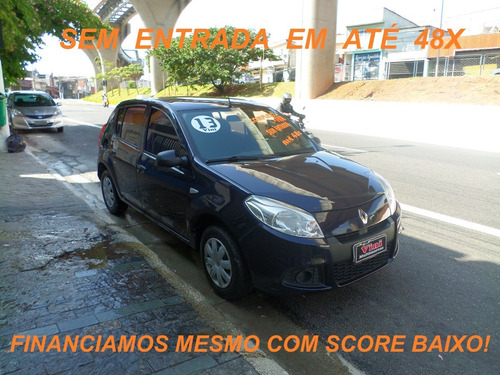 Imagem 6 de 9 de Renault Sandero 1.0 16v Authentique Hi-flex 2012/2013