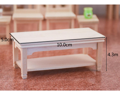 10 De Té 1/12, De Centro, De , Accesorios Para Muebles