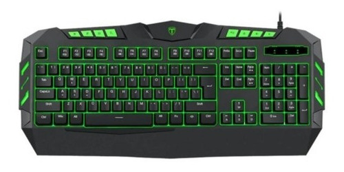 Teclado Gamer Rgb Pc Y Ps4 Tdagger Usb