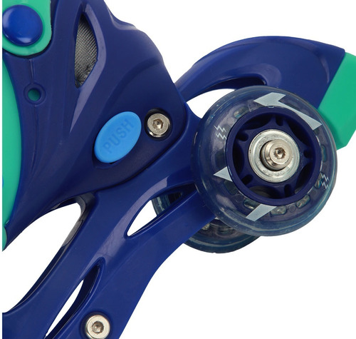Patines Zoom Sports Fast Azul