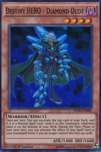 comprar Destiny Hero - Diamond Dude - Deso - Super Rare