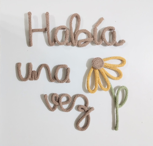 Nombre Tejido X 3 Frase