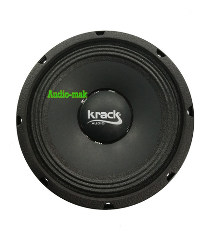 Par Medio Rango 8 Krack Audio Kpa-08 Mdr 400 Watts Max