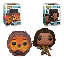 Comprar Funko Pop Raya Tuk Last Dragon Disney Amigos Paquete Set