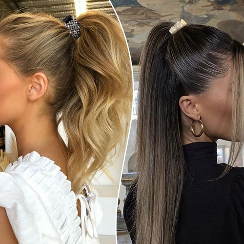 O Pinzas Para El Pelo Con Diamantes De Imitación, 3