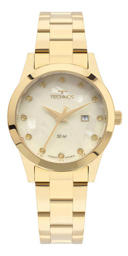 Relógio Technos Feminino Boutique Dourado