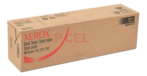 Toner Xerox 006r01319 Workcentre 7132 7232 7242 Negro Origin