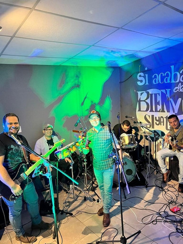 Grupos De Música En Vivo Para Tus Eventos