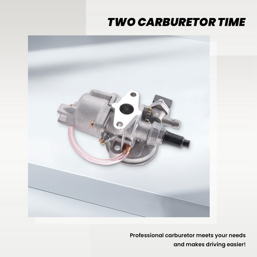 Carburador De Motor De 2 Tiempos Para Quad Atv -fs