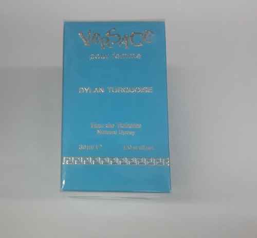 Perfume Versace Pour Femme Dylan Turquoise X 30ml Original
