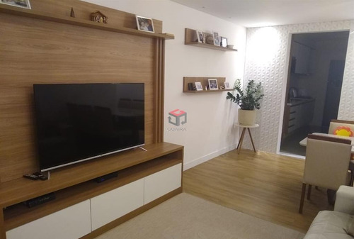 Imagem 3 de 20 de Apartamento À Venda, 3 Quartos, 1 Suíte, 3 Vagas, Campestre - Santo André/sp - 100352