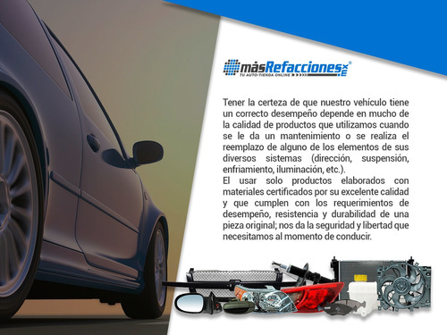 Espejo Lateral Derecho C/control Ford Focus 00 Al 06