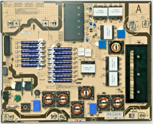 Samsung Qn75q9famf Power Supply  A  Bn44-00908a L75e9na_ Vvg