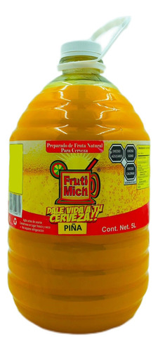 Jarabe Frutimich 5 Lt Para Michelada Variedad De Sabores