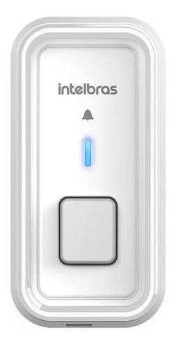 Módulo De Timbre Externo Cib 101 Me Intelbras Blanco, Color Blanco