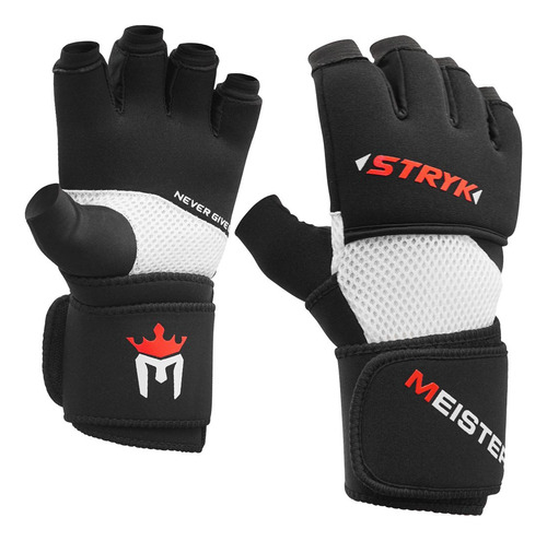 Meister Guantes Internos Stryk Con Elitegel Para Boxeo Y Mm.