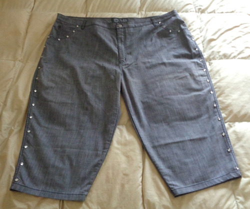 Bermuda Mujer Jean Talle Grande