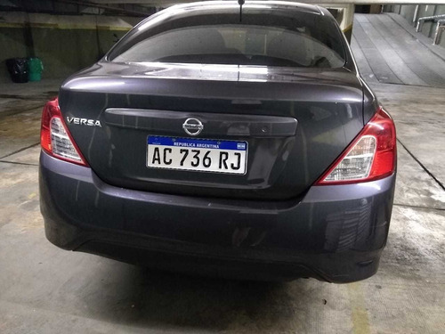 Nissan Versa 1.6 Sense Mt 2018