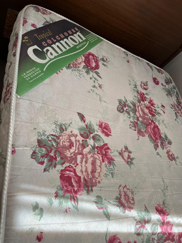 Colchon Cannon Tropical 80x190 Ver Descripcion. Excelente!!