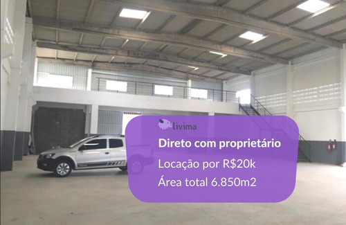 Galpão À Venda Na Rodovia Pe-60, Zona Industrial De Suape, Cabo De Santo Agostinho - Pe - Liv-7979