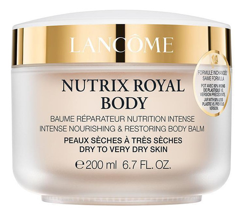 Lancôme Nutrix Royal Creme Hidrante Corporal 200ml