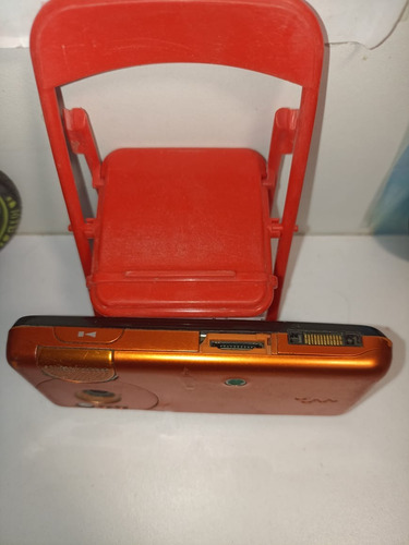 Sony Ericsson W610 Telcel Funcional!! Negro Con Naranja (Usado)