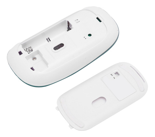 Ratón De Ordenador Inalámbrico Smart Mini Portátil De 3 Velo