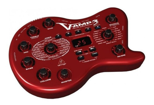 Behringer V-amp3 Amplificador Virtual Procesador Guitarra
