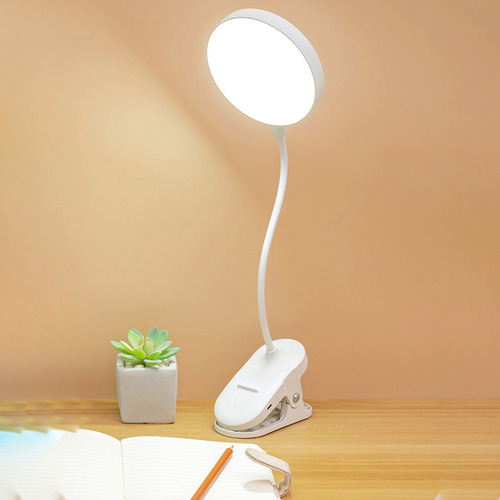Lámpara De Escritorio Con Niveles, Manguera Flexible, Enganc