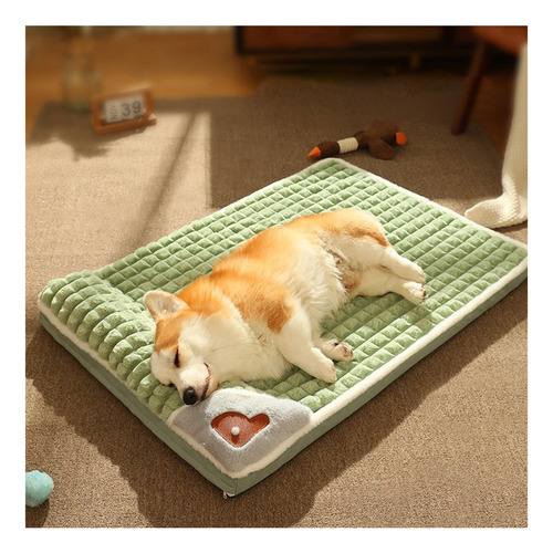 Cómoda Alfombrilla De Cama Para Mascotas Con Calentador De A
