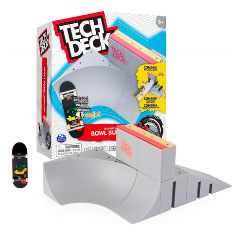 Set De Fingerboard Tech Deck Enjoi Bowl Builder