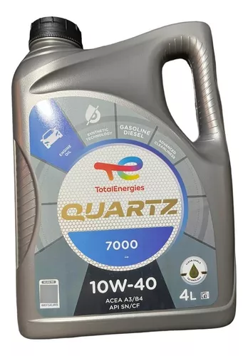 Aceite Total Quartz 7000 - Autopartes Santiago