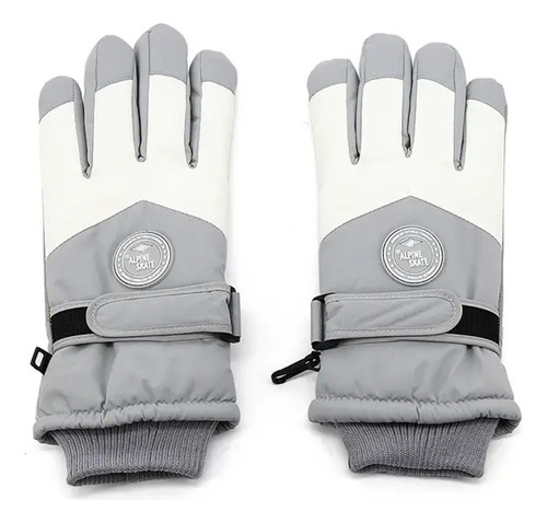 Guantes Alpine Skate Moto Unisex Acolchados Abrigo Invierno