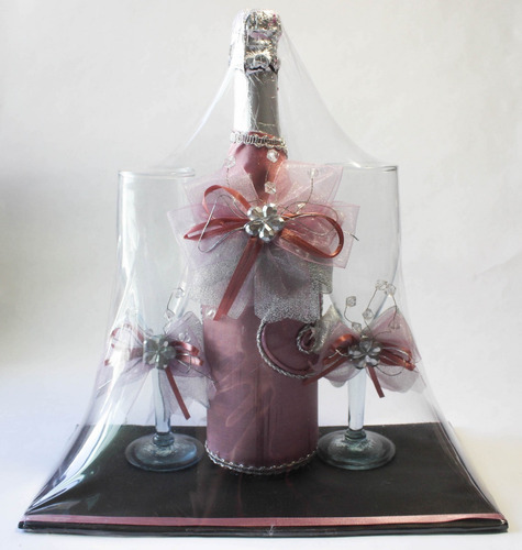 Imagen 2 de 9 de Copas Para Boda, Xv Años, Novios, Copas De Cristal.