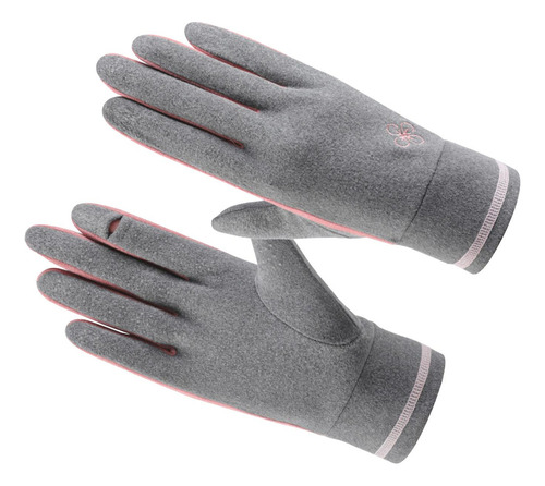 Guantes Cálidos Para Clima Frío Guantes De Trabajo Gris