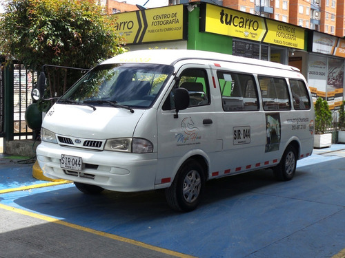 Microbus Kia Pregio Grand 16 Psj