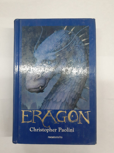 Eragon  Christopher Paollini  Roca Bolsillo Tapa Dura 