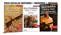 Comprar Libro Escalas Mayores, Menores Y Triadas